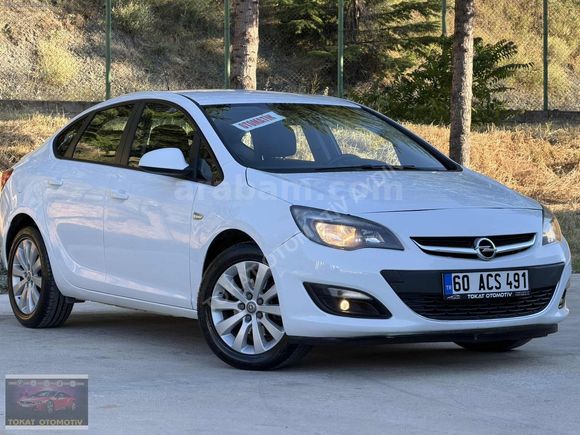 2016 MODEL OPEL ASTRA 1.6 CDTI EDİTION PLUS HATASIZ BAKIMLI