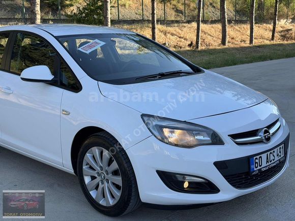 2016 MODEL OPEL ASTRA 1.6 CDTI EDİTION PLUS HATASIZ BAKIMLI