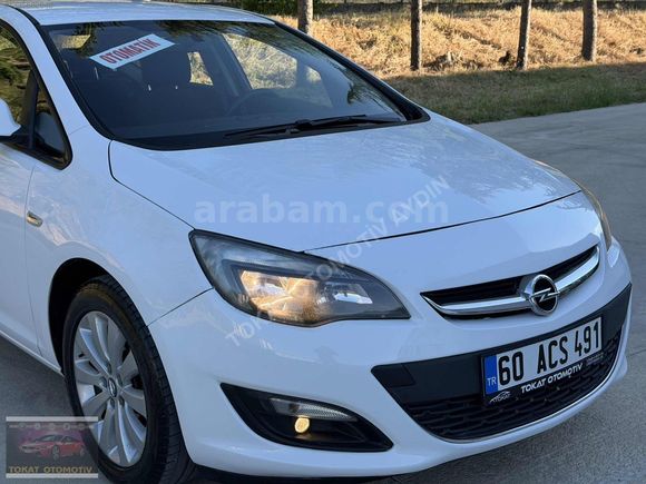 2016 MODEL OPEL ASTRA 1.6 CDTI EDİTION PLUS HATASIZ BAKIMLI