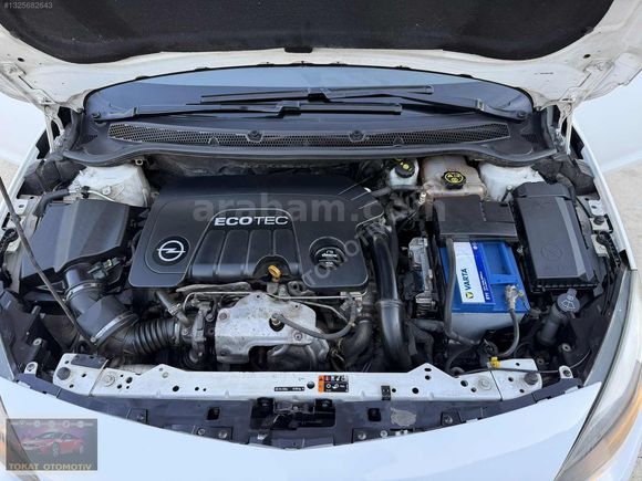 2016 MODEL OPEL ASTRA 1.6 CDTI EDİTION PLUS HATASIZ BAKIMLI