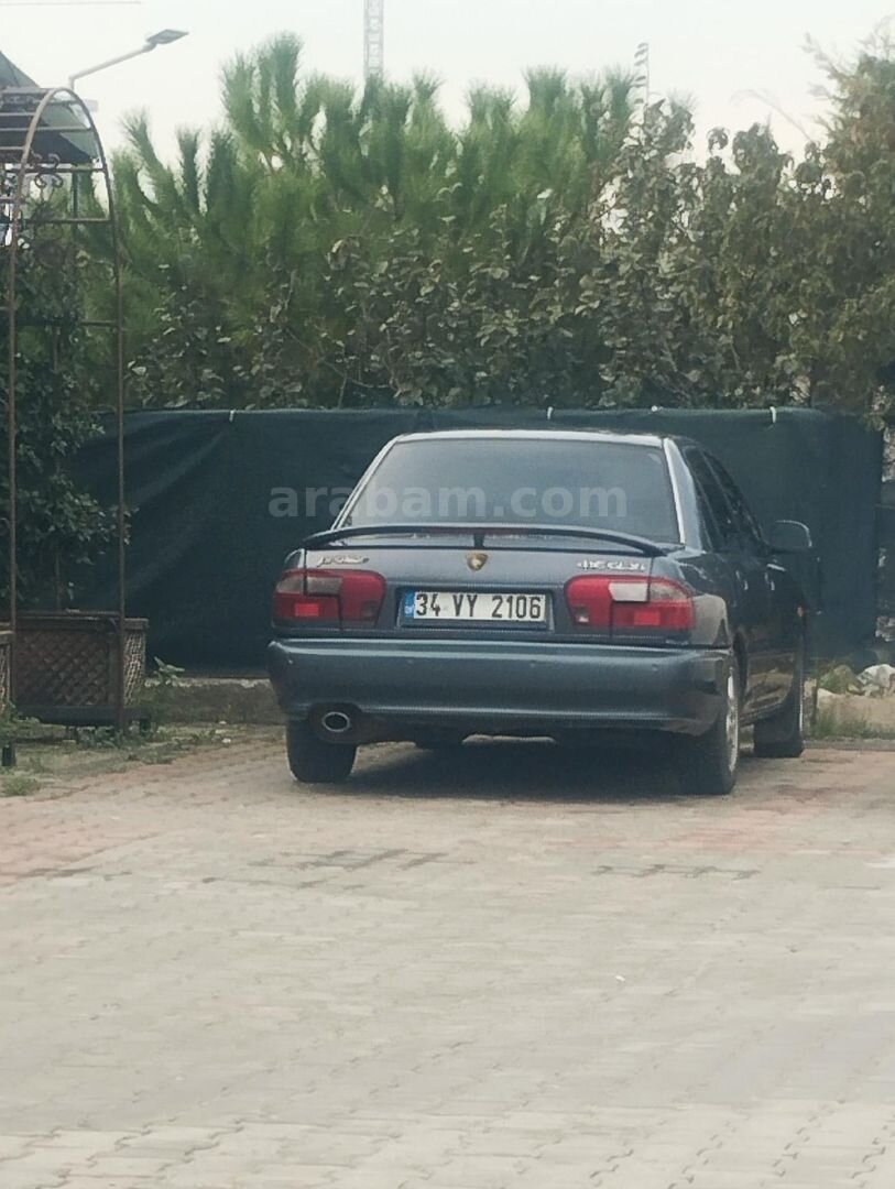 Sahibinden Proton 416 GLX 1998 Model İstanbul 211.000 km Füme 2