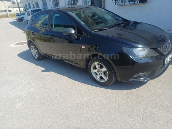 Sahibinden Seat Ibiza 1.4 Reference 2012 Model  117.000 km Siyah