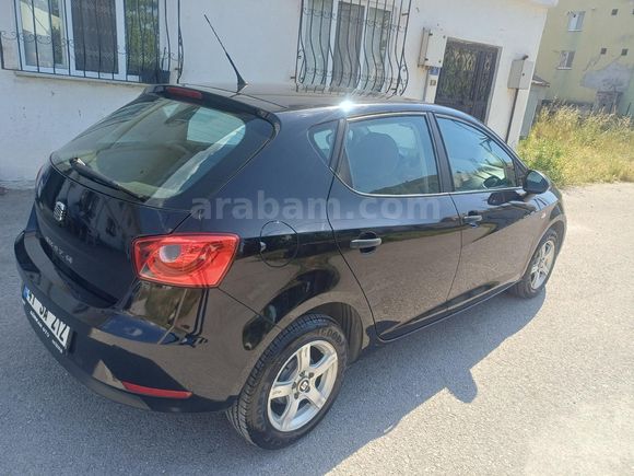 Sahibinden Seat Ibiza 1.4 Reference 2012 Model  117.000 km Siyah
