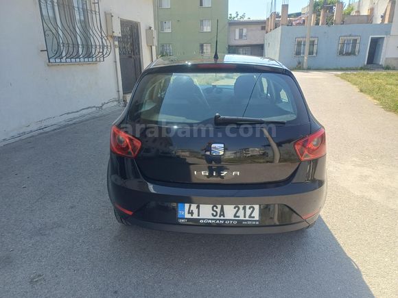 Sahibinden Seat Ibiza 1.4 Reference 2012 Model  117.000 km Siyah