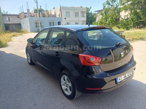Sahibinden Seat Ibiza 1.4 Reference 2012 Model  117.000 km Siyah