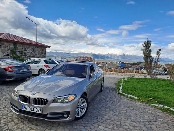 Sahibinden BMW 520i Premium..Full + full.2015 Model