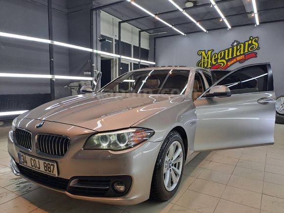 Sahibinden BMW 520i Premium..Full + full.2015 Model
