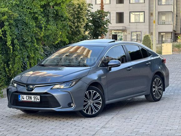 Yamanlar Eksper Garantili / 190 Bin Km'de HATASIZ BOYASIZ 2020 Hybrid
