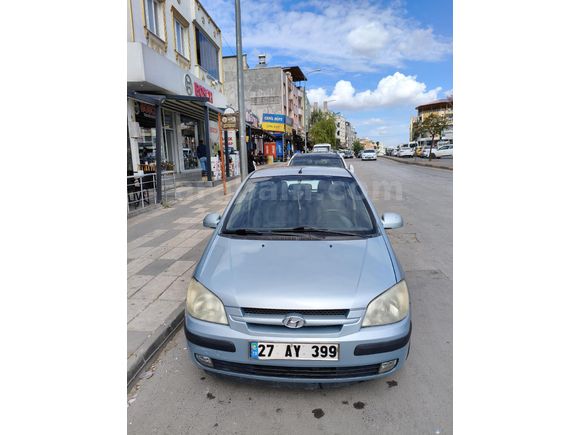 Sahibinden Hyundai Getz 1.3 GLS 2005 Model Gaziantep 210.000 km Gri (metalik)