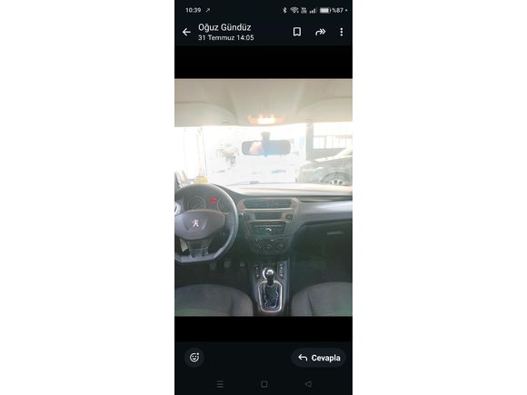 Sahibinden Peugeot 301 1.6 BlueHDI Active 2018 Model