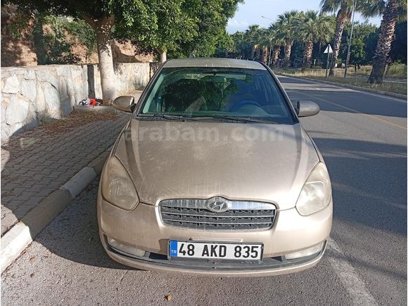 Sahibinden Hyundai Accent Era 1.5 CRDi-VGT Team 2009 Model dizel  383.000 km Kahverengi