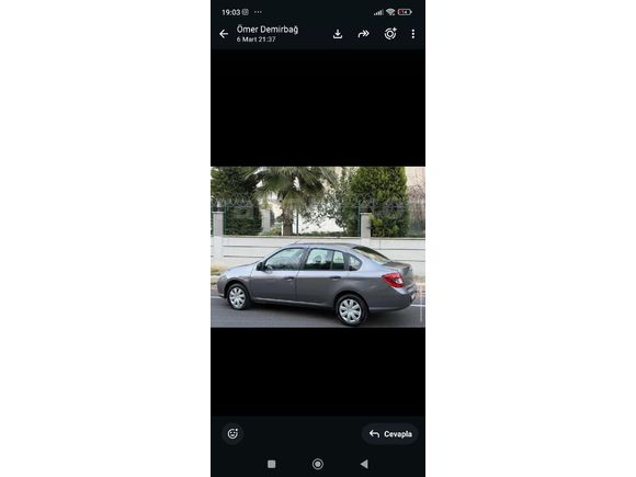 Sahibinden Renault Symbol 1.5 dCi Authentique 2011 Model