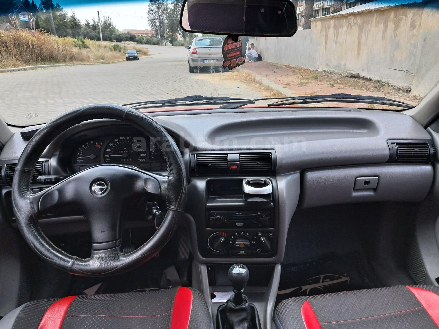 Sahibinden Opel Astra 1.6 GL 1996 Model Denizli 195.000 km Kırmızı 4