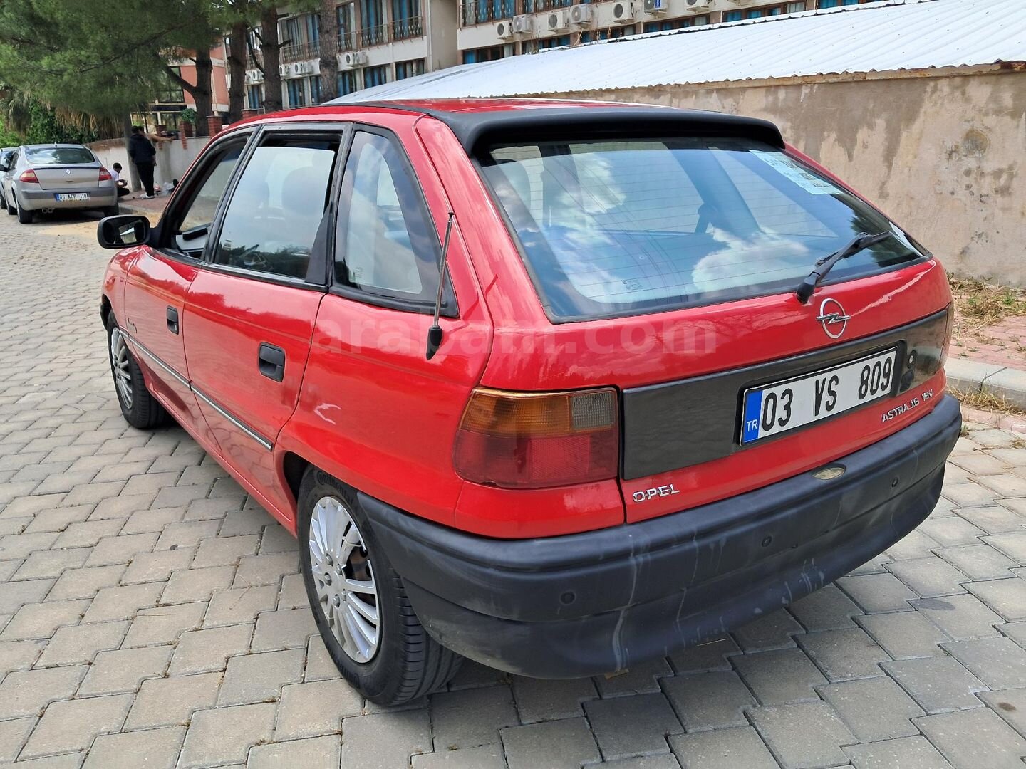 Sahibinden Opel Astra 1.6 GL 1996 Model Denizli 195.000 km Kırmızı 2