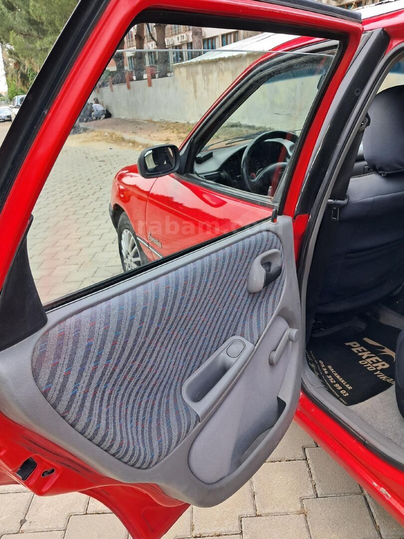 Sahibinden Opel Astra 1.6 GL 1996 Model Denizli 195.000 km Kırmızı 7