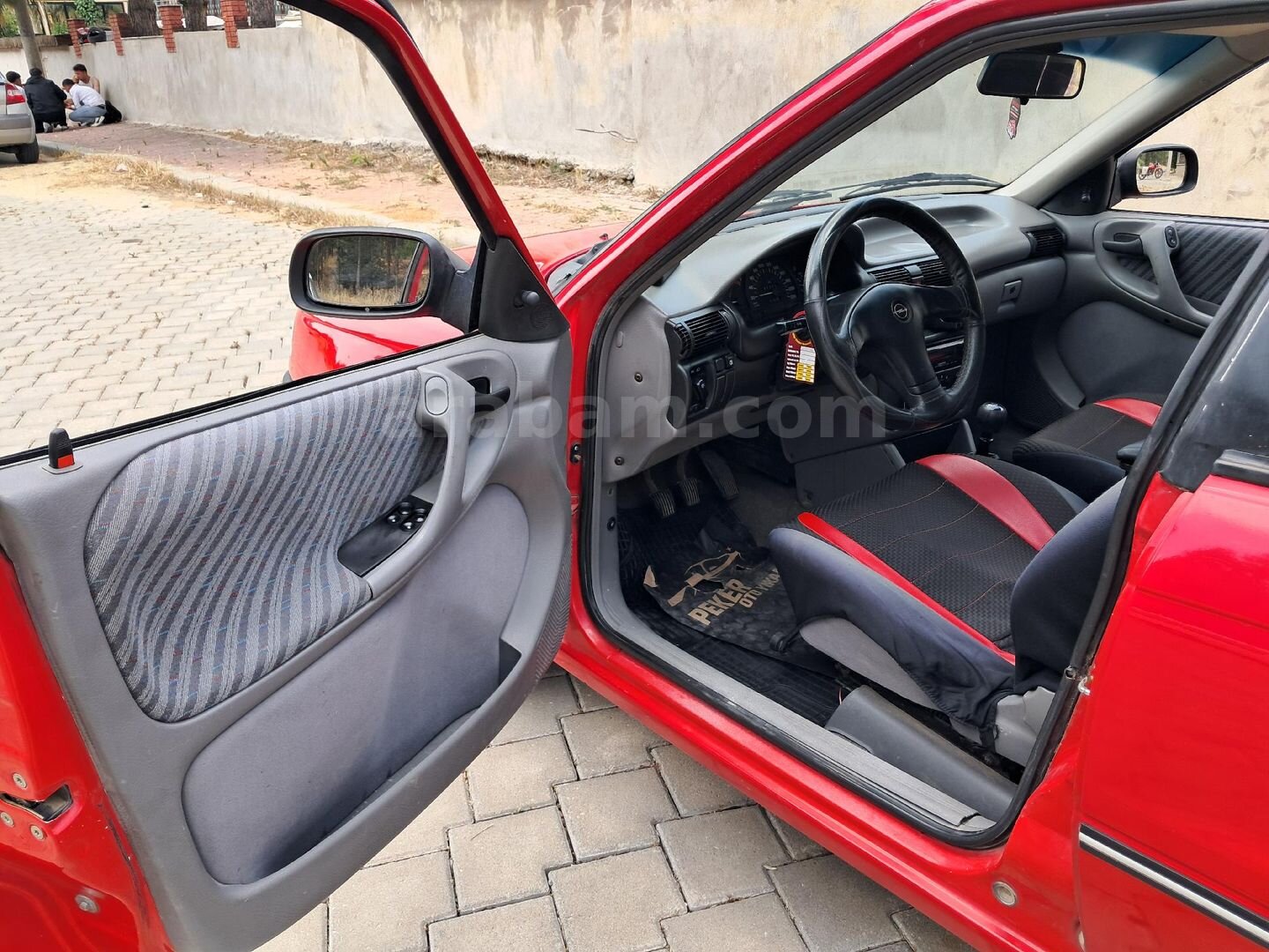 Sahibinden Opel Astra 1.6 GL 1996 Model Denizli 195.000 km Kırmızı 5