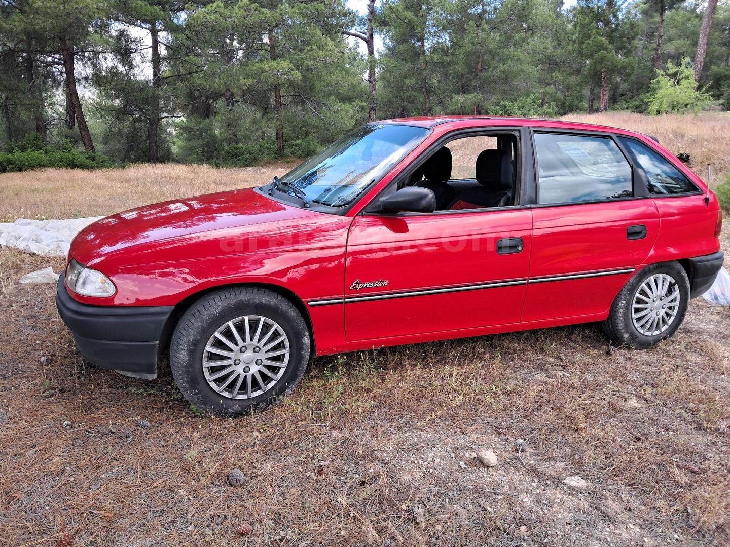 Sahibinden Opel Astra 1.6 GL 1996 Model Denizli 195.000 km Kırmızı 3