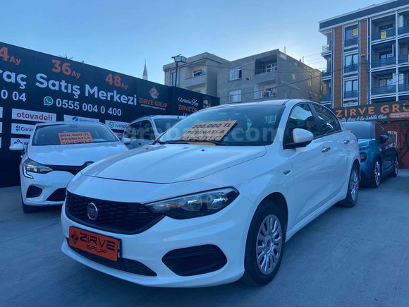 FİAT EGEA 2020 1.3 DİZEL EASY PLUS -BANKASIZ KREDİSİZ-