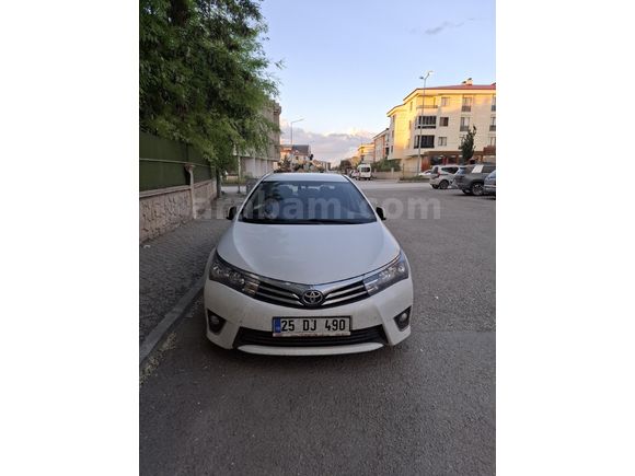 Sahibinden Toyota Corolla 1.6 Advance 2015 Model Erzurum