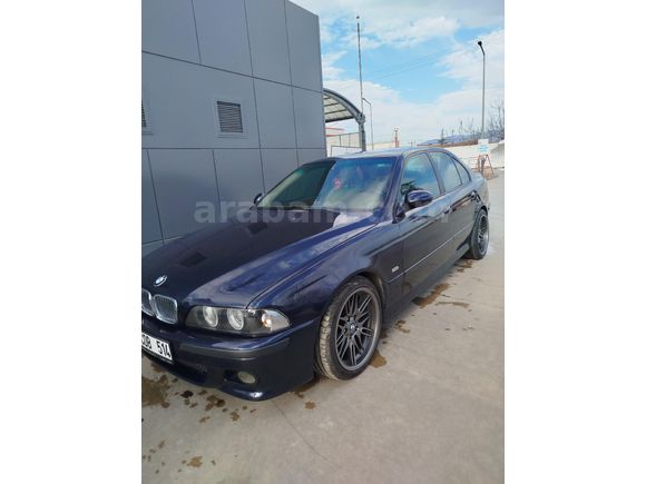 Sahibinden BMW 5 Serisi 530i Standart 2001 Model  430.000 km Mavi (metalik)