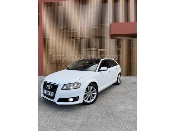 Sahibinden Audi A3 Sportback 1.6 TDI Ambiente 2012 Model 