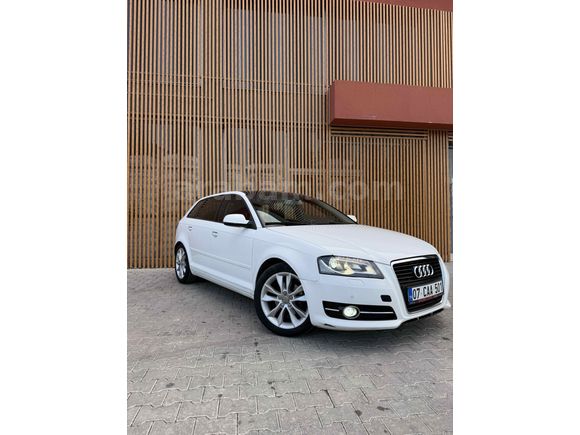 Sahibinden Audi A3 Sportback 1.6 TDI Ambiente 2012 Model 