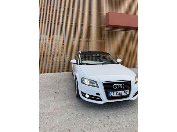 Sahibinden Audi A3 Sportback 1.6 TDI Ambiente 2012 Model 