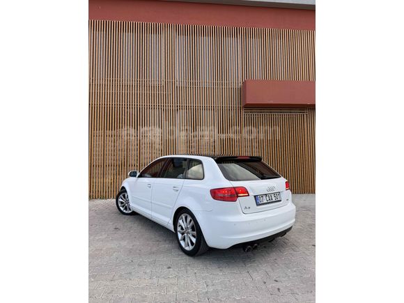 Sahibinden Audi A3 Sportback 1.6 TDI Ambiente 2012 Model 