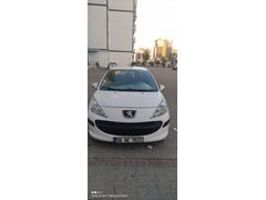 Sahibinden Peugeot 207 1.4 Trendy 2007 Model  178.000 km Beyaz