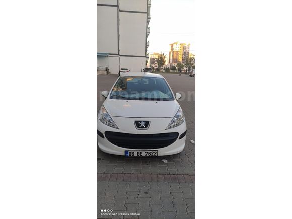 Sahibinden Peugeot 207 1.4 Trendy 2007 Model  178.000 km Beyaz