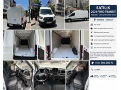Sahibinden Ford Transit 350 L 2021 Model  176.000 km Beyaz