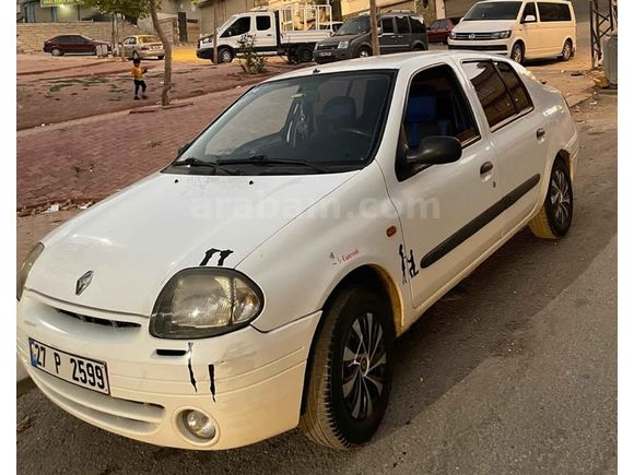 Clio 1.4 RNA 2002 km181 bin ORJ ffuuull bakim