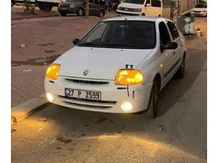Clio 1.4 RNA 2002 km181 bin ORJ ffuuull bakim