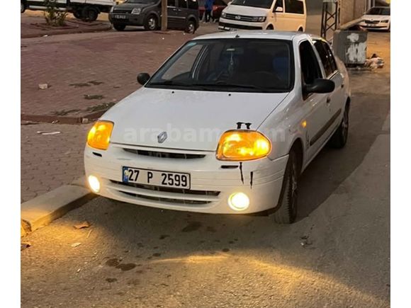 Clio 1.4 RNA 2002 km181 bin ORJ ffuuull bakim