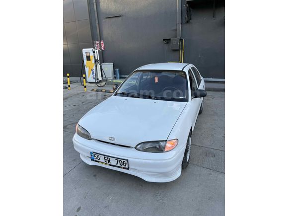 Sahibinden Hyundai Accent 1.3 LS 1997 Model 