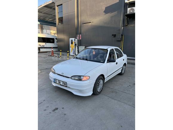 Sahibinden Hyundai Accent 1.3 LS 1997 Model 