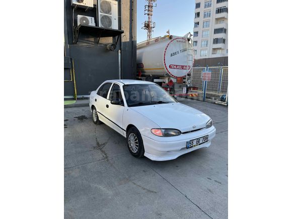 Sahibinden Hyundai Accent 1.3 LS 1997 Model 