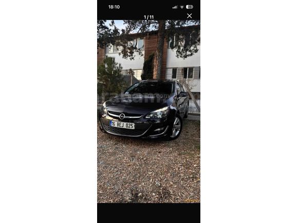 Sahibinden Opel Astra 1.6 CDTI Sport 2014 Model 