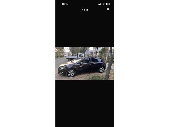 Sahibinden Opel Astra 1.6 CDTI Sport 2014 Model 