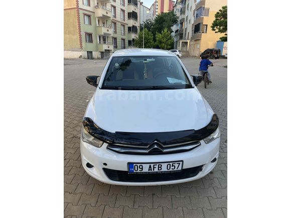 Sahibinden Citroen C-Elysée 1.6 HDi Attraction 2016 Model  203.000 km Beyaz