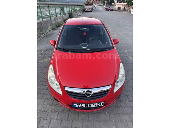 Sahibinden Opel Corsa 1.3 CDTI Enjoy 2008 Model  240.000 km Kırmızı