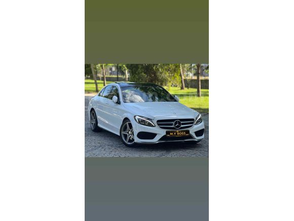 HATASIZ BOYASIZ ÇİZİKSİZ 79.000 KM Mercedes - Benz C 200 d BlueTEC AMG 2016 Model  2017 çıkışlı FULL  SERVİS  BAKIMLI
