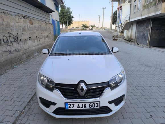 Sahibinden Renault Symbol 1.5 dCi Joy 2017 Model  225.000 km Beyaz