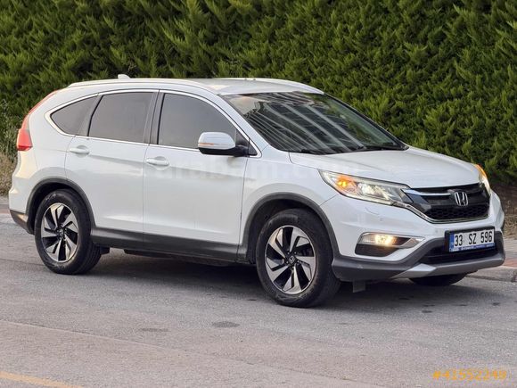 HATASIZ MAHİYETİNDE (1 kapı boyalı), OTOMATİK HONDA C-RV