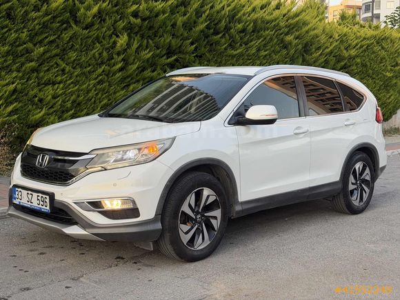 HATASIZ MAHİYETİNDE (1 kapı boyalı), OTOMATİK HONDA C-RV