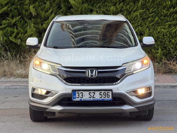 HATASIZ MAHİYETİNDE (1 kapı boyalı), OTOMATİK HONDA C-RV