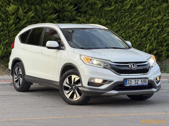 HATASIZ MAHİYETİNDE (1 kapı boyalı), OTOMATİK HONDA C-RV
