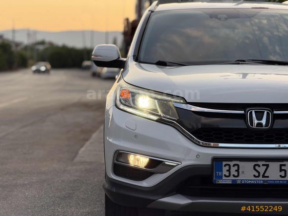 HATASIZ MAHİYETİNDE (1 kapı boyalı), OTOMATİK HONDA C-RV