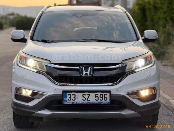 HATASIZ MAHİYETİNDE (1 kapı boyalı), OTOMATİK HONDA C-RV