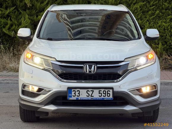 HATASIZ MAHİYETİNDE (1 kapı boyalı), OTOMATİK HONDA C-RV